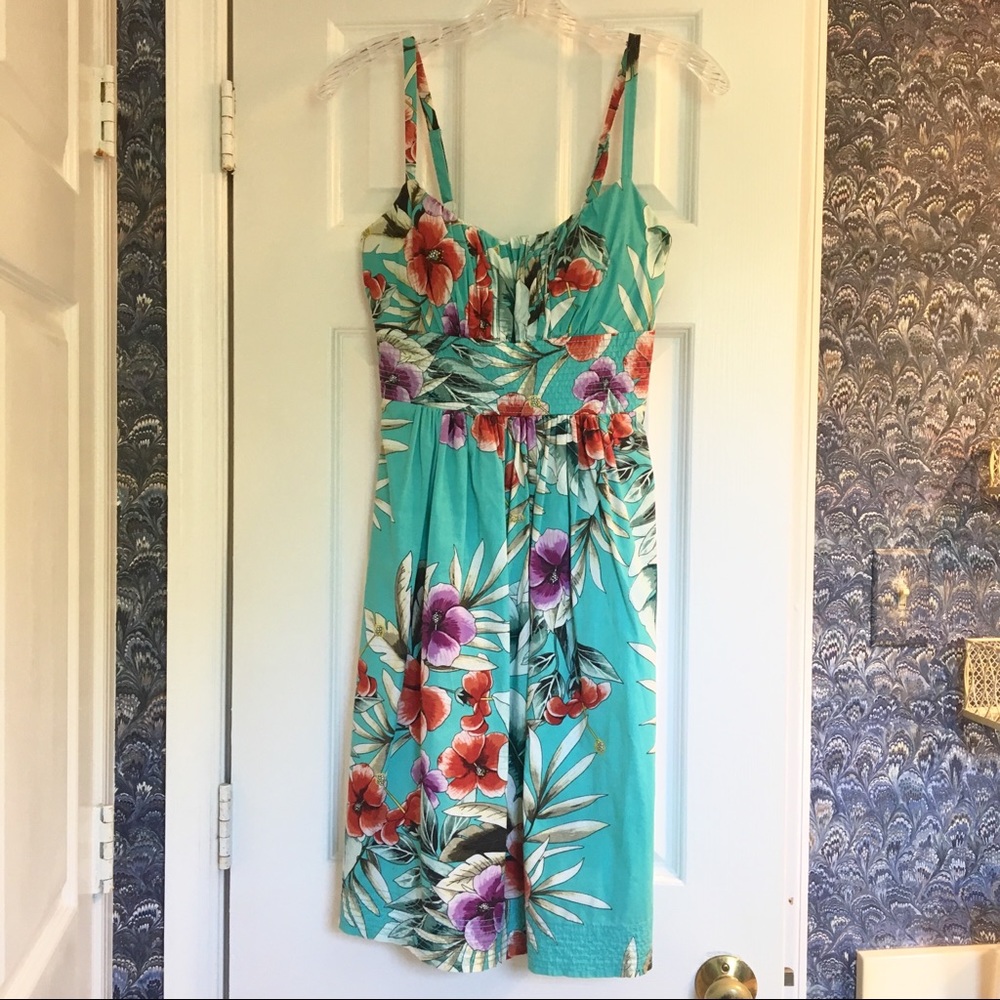 Floral Sundress with Bow